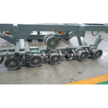 Track Chassis Assy of Combine Harvester Spare Parts